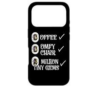 Million Tiny Gems Diamond Painting DIY Craft Humor Case for iPhone 17 Pro