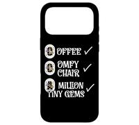 Million Tiny Gems Diamond Painting DIY Craft Humor Case for iPhone 17 Pro Max