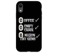Million Tiny Gems Diamond Painting DIY Craft Humor Case for iPhone XR