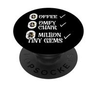 Million Tiny Gems Diamond Painting DIY Craft Humor PopSockets Adhesive PopGrip