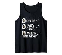 Million Tiny Gems Diamond Painting DIY Craft Humor Tank Top