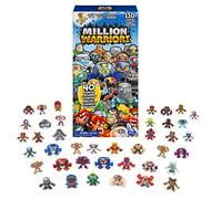 Million Warriors, 40-Pack Collectible Figures, Guaranteed Rare Warrior, Surprise Kids Toys for Boys and Girls Ages 5 and Up (Styles May Vary)