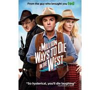 Million Ways to Die in the West [DVD] [Import] [Region 1] [NTSC]