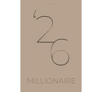 MILLIONAIRE 2026 - CHAMPAGNER BEIGE EDITION: Business- & Mindset-Jahresplaner A5+ mit Monats- & Wochenübersichten, Coaching-Impulsen, Vision Board & No-Overload-Design (Deutsche Ausgabe)