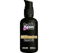 Millionaire Beard Oil - 100ml - With 7 Natural Oils for Conditioning - Aftershave Style Scent - Vegan Friendly - Puddle of Wax - Made in the UK