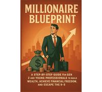 Millionaire Blueprint: A Step-by-Step Guide for Gen Z and Young Professionals to Build Wealth, Achieve Financial Freedom, and Escape the 9-5