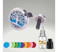 Millionaire Car Air Diffuser for Women - Aromatherapy Locket Oil Diffuser for Office or Other Places