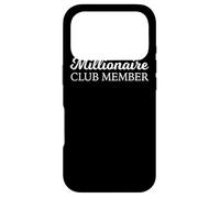 Millionaire Club Member Tee Entrepreneur Cool Training Case for iPhone 17 Pro