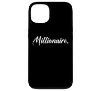 Millionaire Costume On My Way To 1st Million Dollars Wealthy Case for iPhone 13