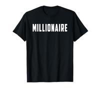 Millionaire ,Entrepreneur Business T-Shirt
