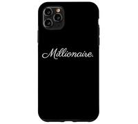Millionaire Gift For Rich Successful Entrepreneur Millions Case for iPhone 11 Pro Max