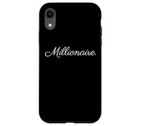 Millionaire Gift For Rich Successful Entrepreneur Millions Case for iPhone XR