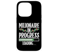 Millionaire In Progress Loading Case for iPhone 14 Pro