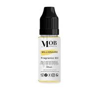 Millionaire Luxury and Designer Fragrance Oil | Highly Concentrated | Perfect for Candles, Soaps, Bath Bombs, Diffusers, Wax Melts | UK Made | Vegan (Millionaire, 10ml)