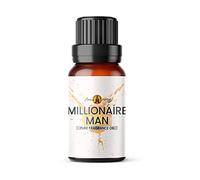 Millionaire Man Fragrance Oil 100ml - for Aromatherapy Wax Melt, Reed Diffuser, Candle Making, Home Made Soap, Bath Bomb, Potpourri, Slime, Oil Burner