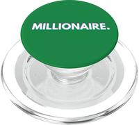 Millionaire Wealthy Rich Successful Business Millionaires PopSockets PopGrip for MagSafe