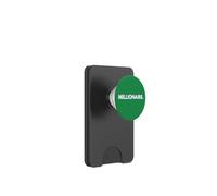 Millionaire Wealthy Rich Successful Business Millionaires PopSockets PopWallet for MagSafe