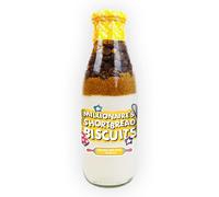 Millionaire's Shortbread Biscuits Baking Bottle Easy To Make Baking Mix | Kids Baking Gift | 638g Treat Kitchen