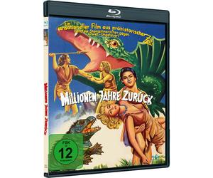 Millionen Jahre zurück (Blu-ray) Hal Roach Hal Roach Jr. Victor Mature