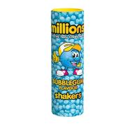 Millions Bubblegum Shakers Tube - 10 Chewy Sweets