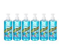 Millions Hand Sanitiser Gel | Eliminates 99.999% of Bacteria | 70% Alcohol | Scented & Fruity Fragrance (Bubblegum, 500ml x6)
