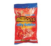 Millions Iron Brew Jelly Babies, 1 Pack, 200g