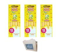 Millions Magic Straws Briana Banana 13 Straws - (Pack Of 3)