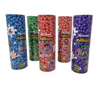 Millions Mini Jigsaw Puzzle Set - 5 x 50-Piece Puzzles in Collectors Tubes (Bubblegum, Apple, Cola, Strawberry, Blackcurrant) 24619
