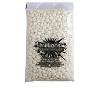 Millions Mint Chewy Dragees | 3kg Bulk Bag | Assorted Mint Flavoured Sweets with a Hard Candy Shell