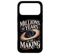 Millions Of Years In The Making Funny Fossil Saying Case for iPhone 17 Pro Max