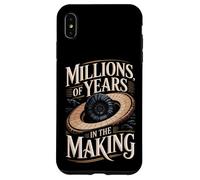 Millions Of Years In The Making Funny Fossil Saying Case for iPhone XS Max
