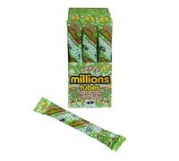 Millions Tubes Apple 65 g (Pack of 12)