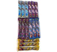 Millions Tubes Variety bundle Strawberry, Blackcurrant, Raspberry, Cola and Bubblegum