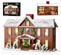 Millionspring Little Women House Building Blocks with LED Lights，Orchard House Building Set Toy Gift for Chritmas,Louisa May Alcott House Suit for Kids&Adults(1445pcs)