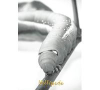 MILLIPEDE: Notebook with animals on cover / 120 Pages / B&W Edition / Wide Ruled Line Papier / 8.27” X 11.69” (210x297mm / A4). Perfect For Kids and adult!