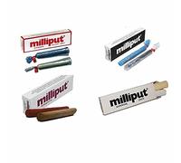 Milliput Black 113.4g Pack/Packs (1)