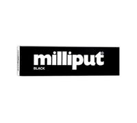 Milliput Black Epoxy Putty 113.4G (4 Pack) - 2 Part Repair Filler For Plastic, Metal, Ceramic, Wood & Craft Modelling