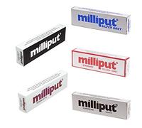 Milliput Epoxy Putty - All Grades - Standard/Silver-grey/Superfine/Black/Terracotta