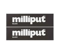 Milliput Epoxy Putty - Black 113.4g Kit - 2pk