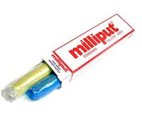 Milliput Epoxy Putty Pack of 3 (6 Sticks) Standard Yellow Grey Cold Setting Modelling Restoring Sculpting