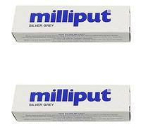 Milliput MPP-2 Epoxy Putty Silver Grey