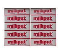 Milliput Epoxy Putty - Standard (Yellow/Grey) 113.4g Kit - 10pk