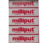Milliput Epoxy Putty - Standard (Yellow/Grey) 113.4g Kit - Pack of 10
