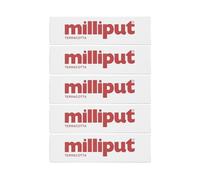 Milliput Epoxy Putty - Terracotta 113.4g Kit - 5pk