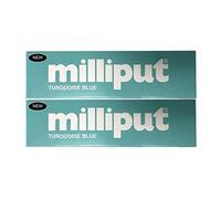 Milliput Epoxy Putty - Turquoise Blue 113.4g Kit - 2pk