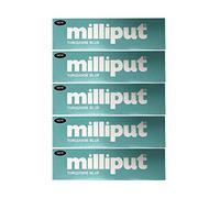 Milliput Epoxy Putty - Turquoise Blue 113.4g Kit - 5pk