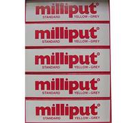 Milliput Epoxy Putty Yellow/Grey 113.4g X5