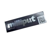 Milliput Metallic Epoxy Putty, 4oz