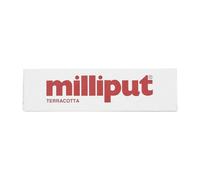 Milliput Terracotta Epoxy Putty 113.4G - 2 Part Repair Filler For Ceramic, Pottery, Brick, Stone & Garden Repairs
