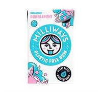 Milliways Food Milliways Bubblemint Chewing Gum 19g